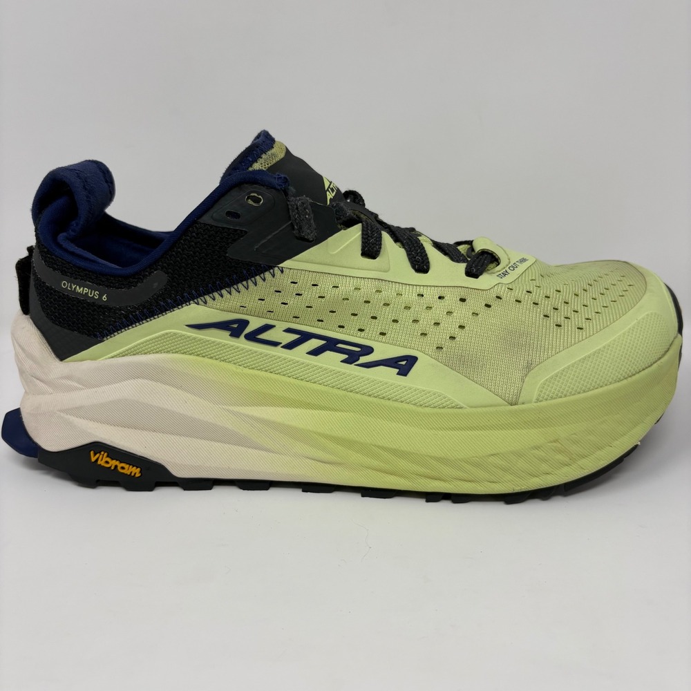 Altra Olympus 6 Women's Size 8.5 Lime Green Trail Running Shoes (AL0A85NK043)